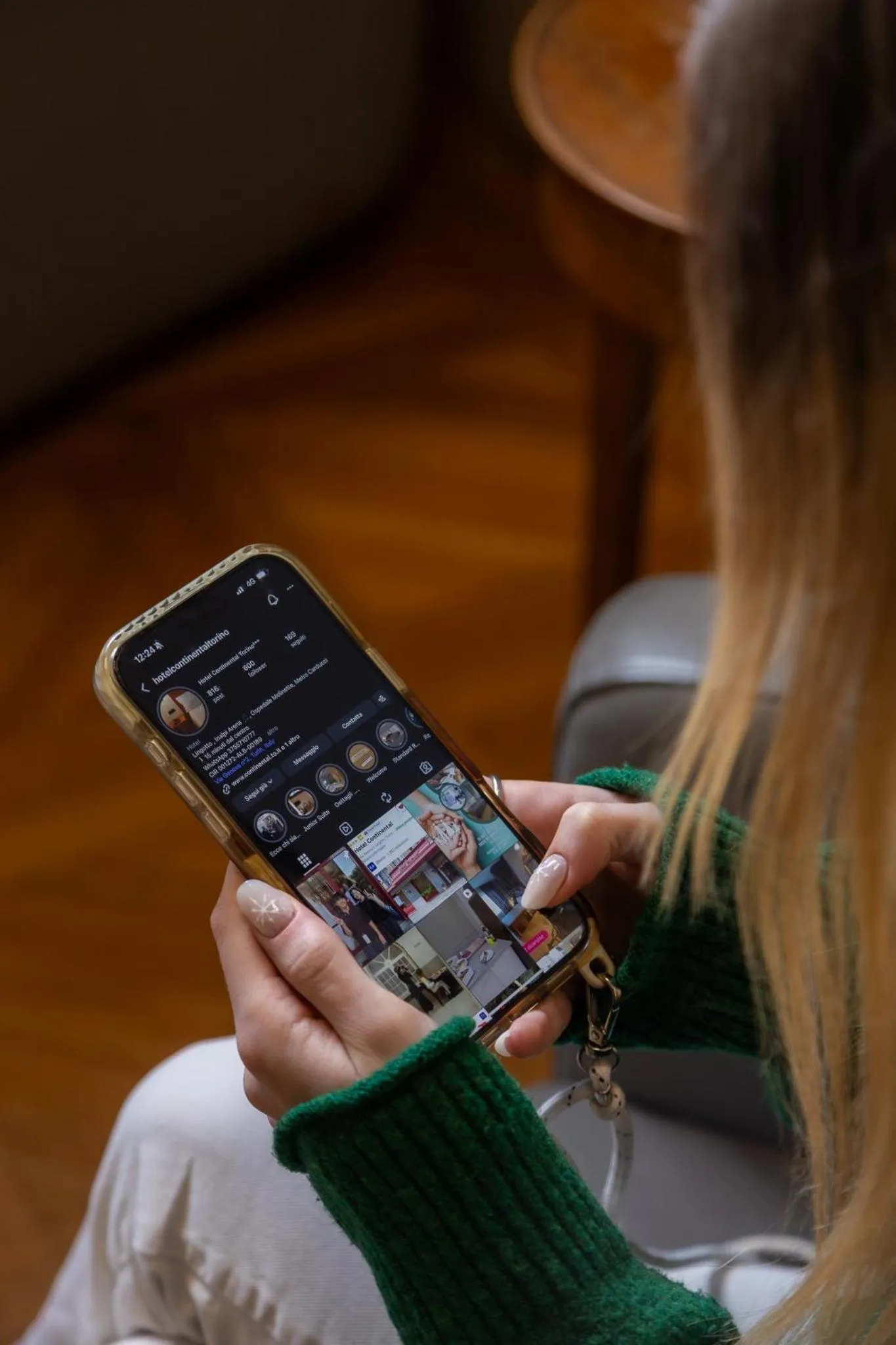 Property logo or sign in Hotel Continental