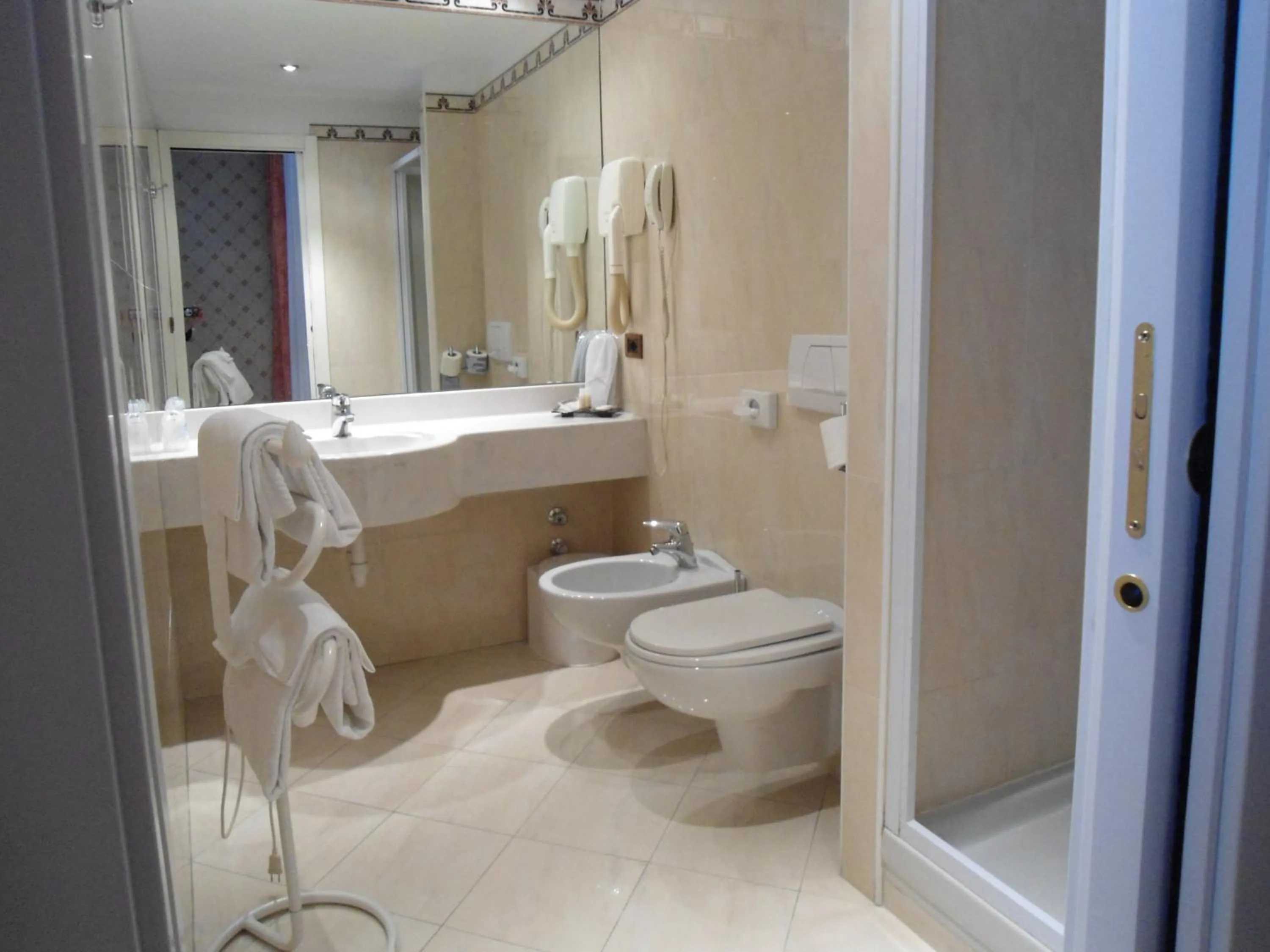 Toilet in Hotel Continental