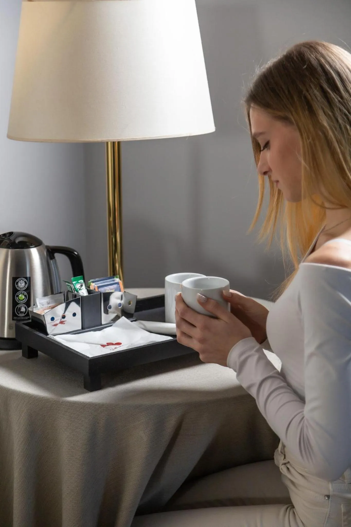 Coffee/tea facilities in Hotel Continental