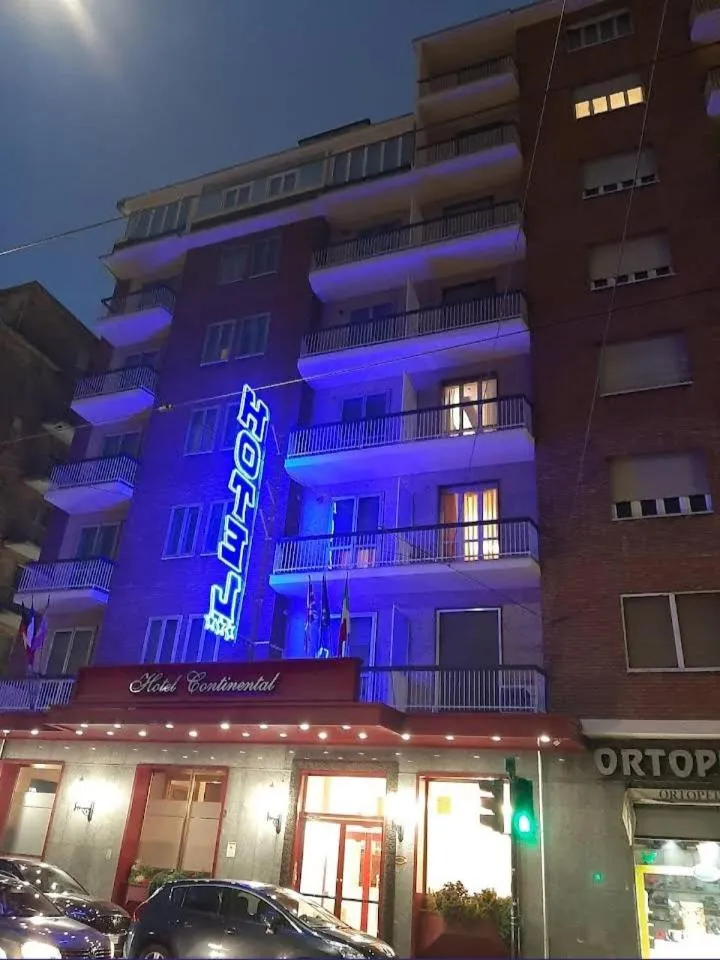 Property building in Hotel Continental