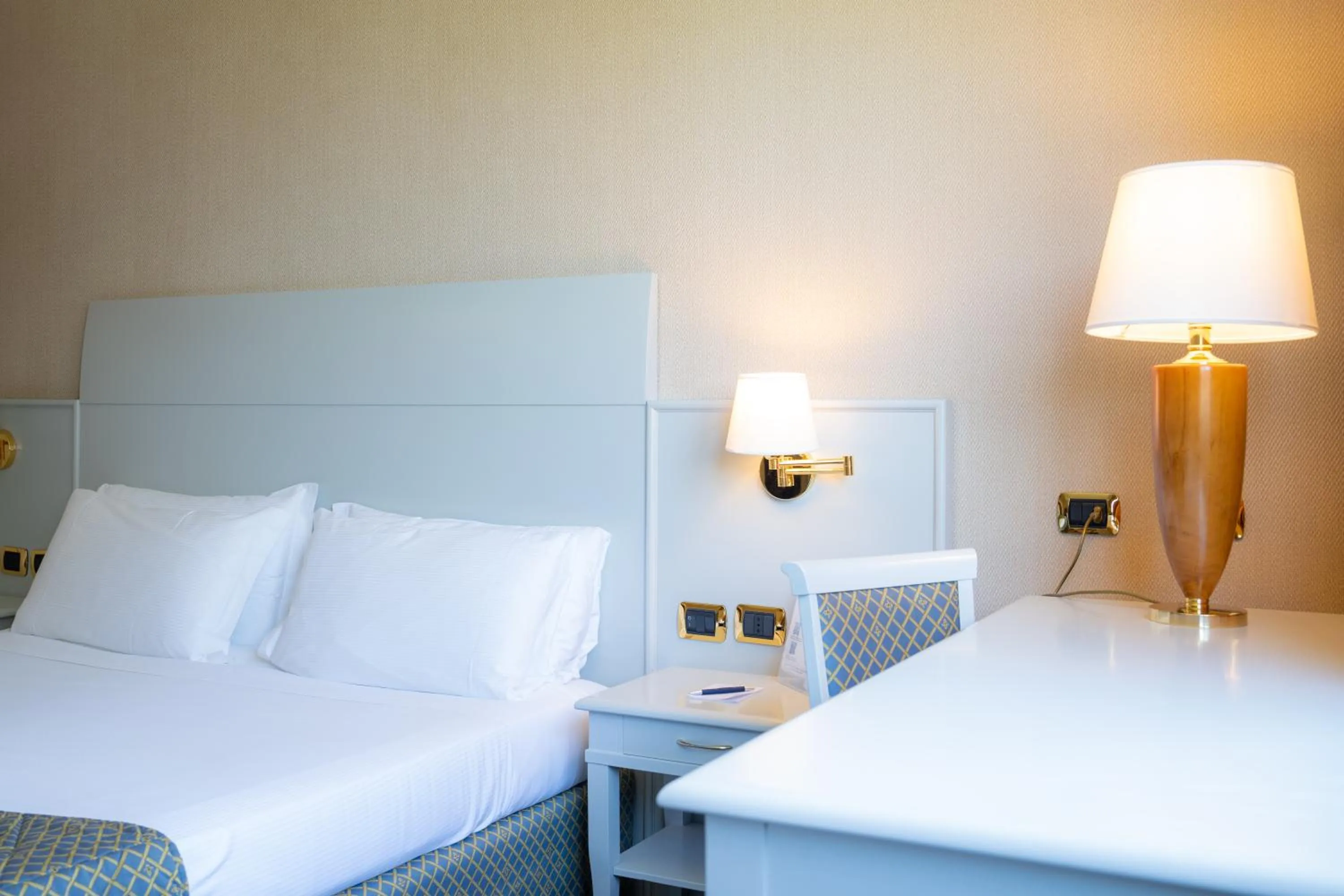 Bed in Hotel Roma Aurelia Antica