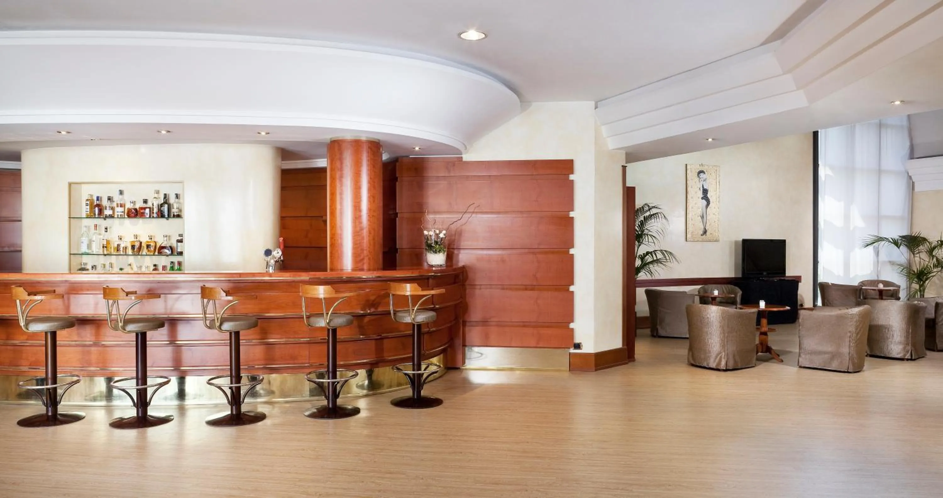 Lounge or bar in Hotel Roma Aurelia Antica