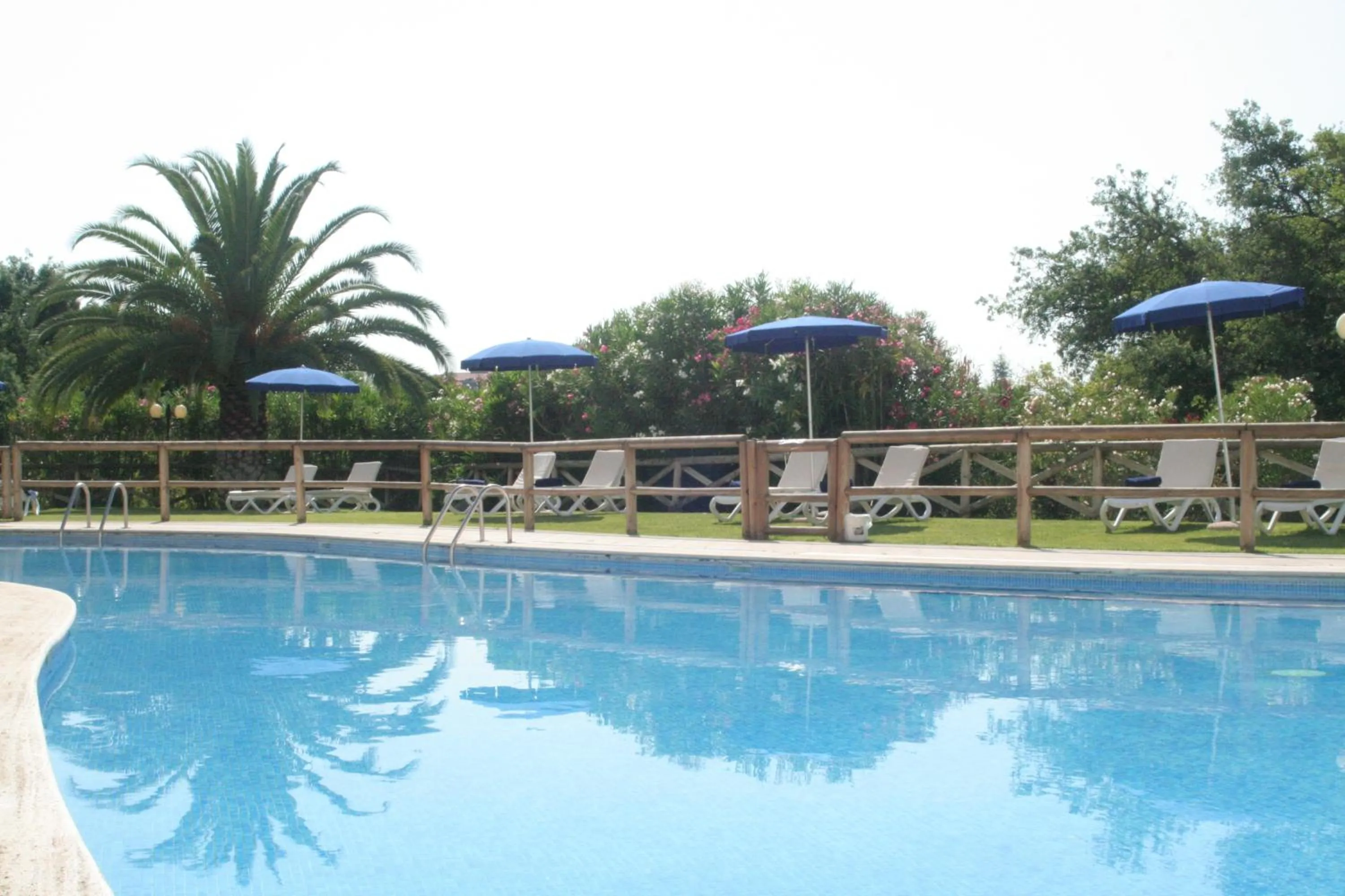 Swimming pool in Hotel Roma Aurelia Antica