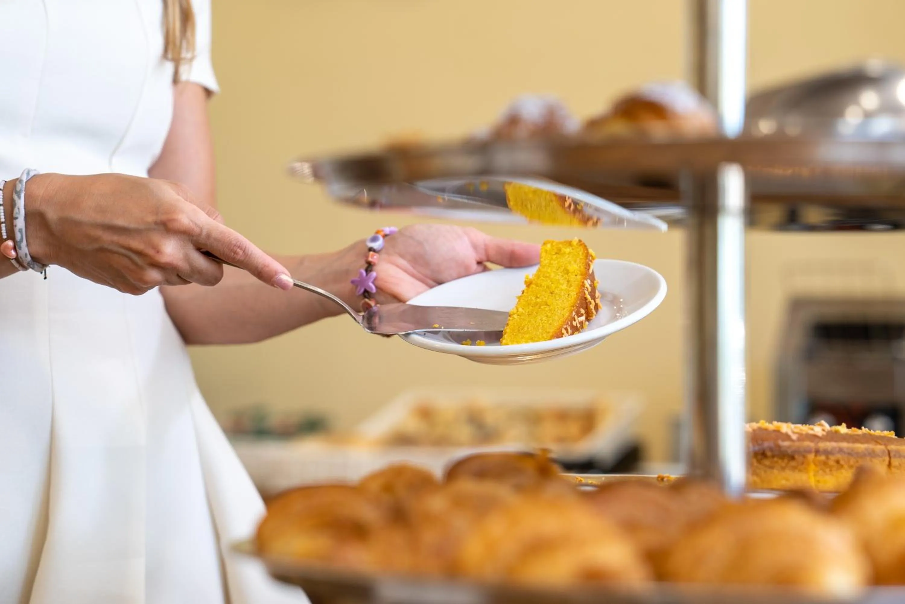 Breakfast in Hotel Roma Aurelia Antica
