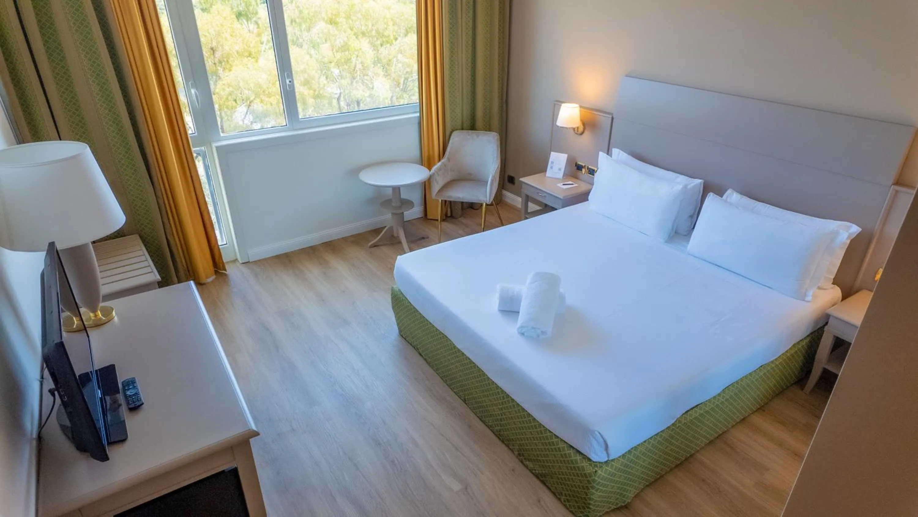 Bed in Hotel Roma Aurelia Antica