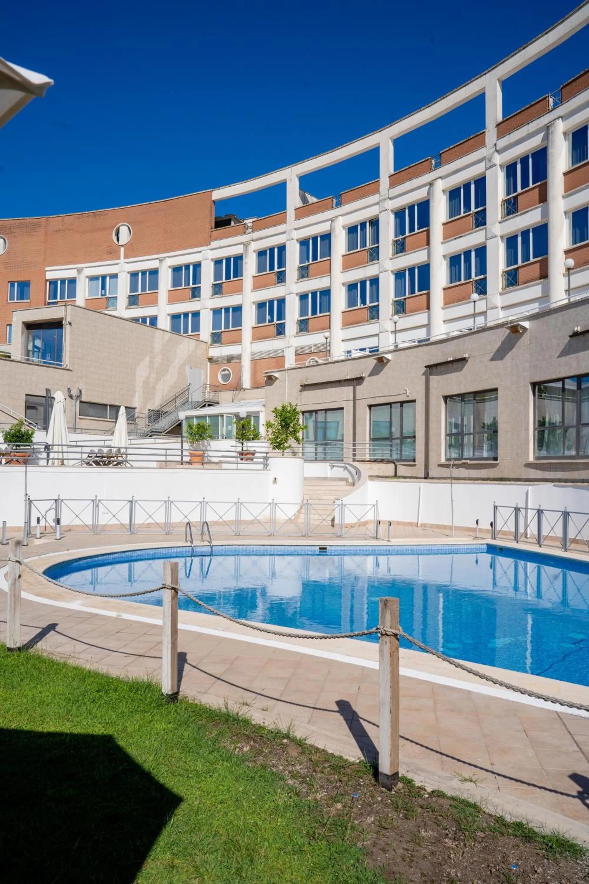 Swimming pool in Hotel Roma Aurelia Antica