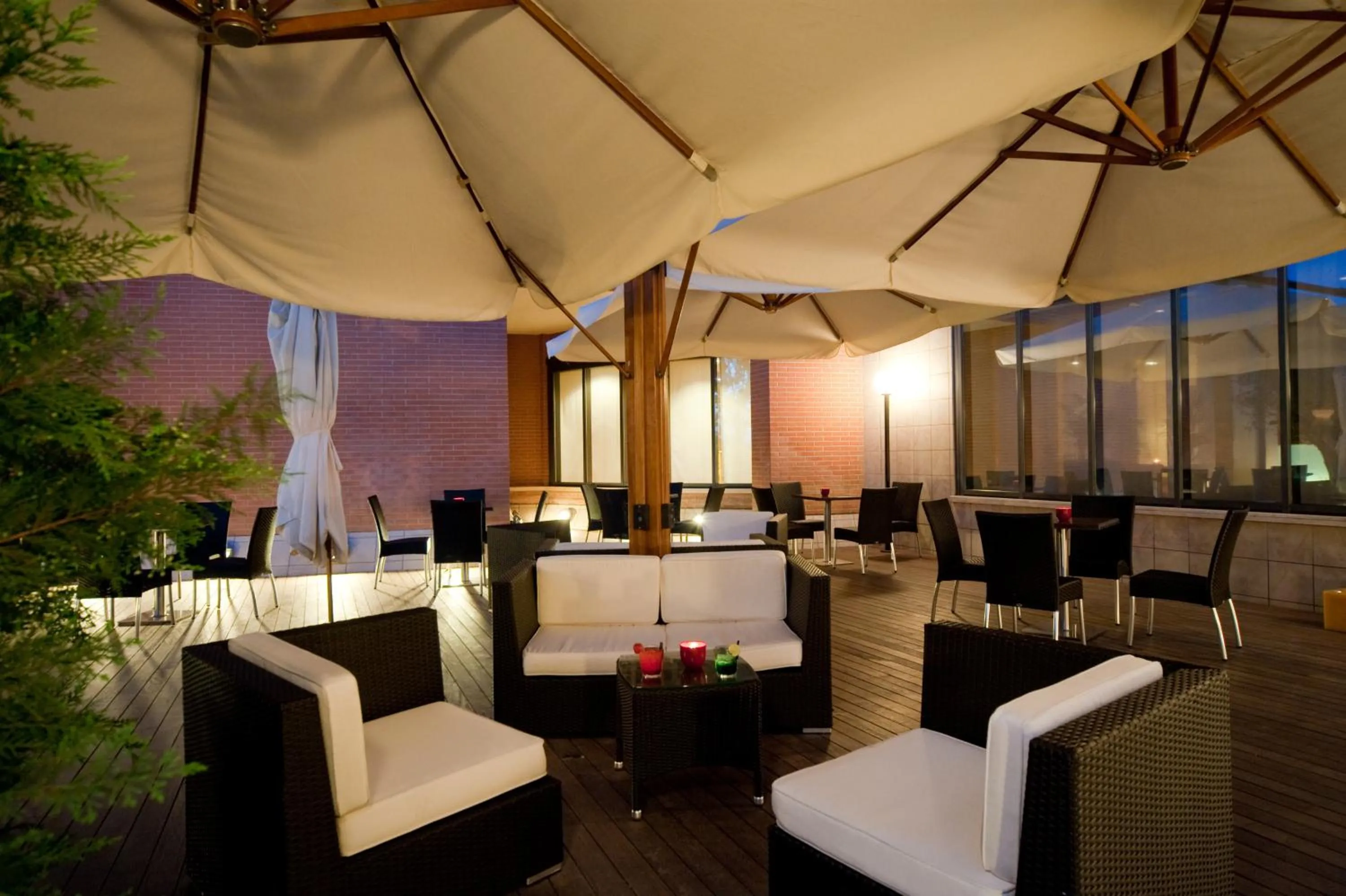 Balcony/Terrace in Hotel Roma Aurelia Antica