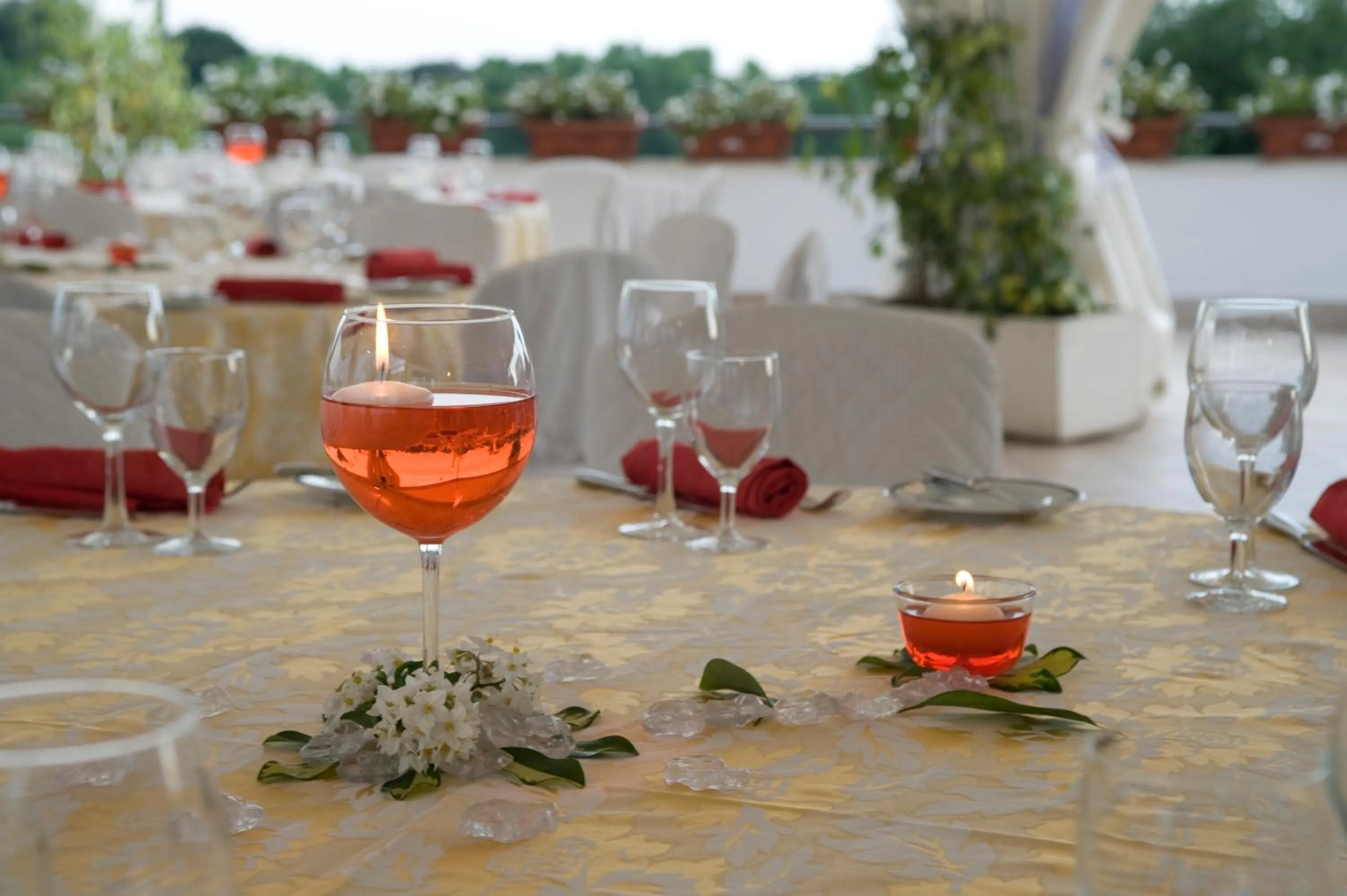 Drinks in Hotel Roma Aurelia Antica