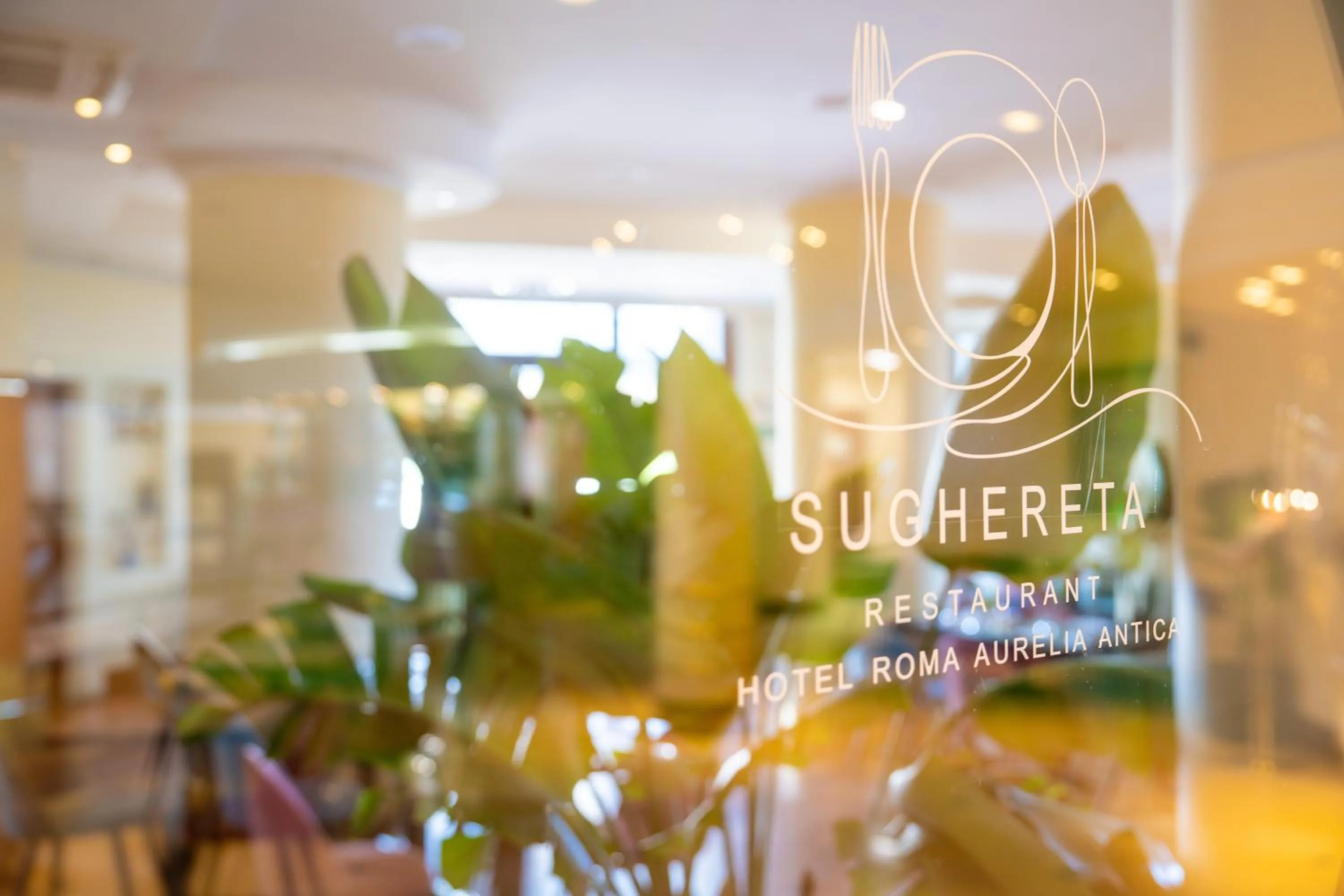 Restaurant/places to eat in Hotel Roma Aurelia Antica