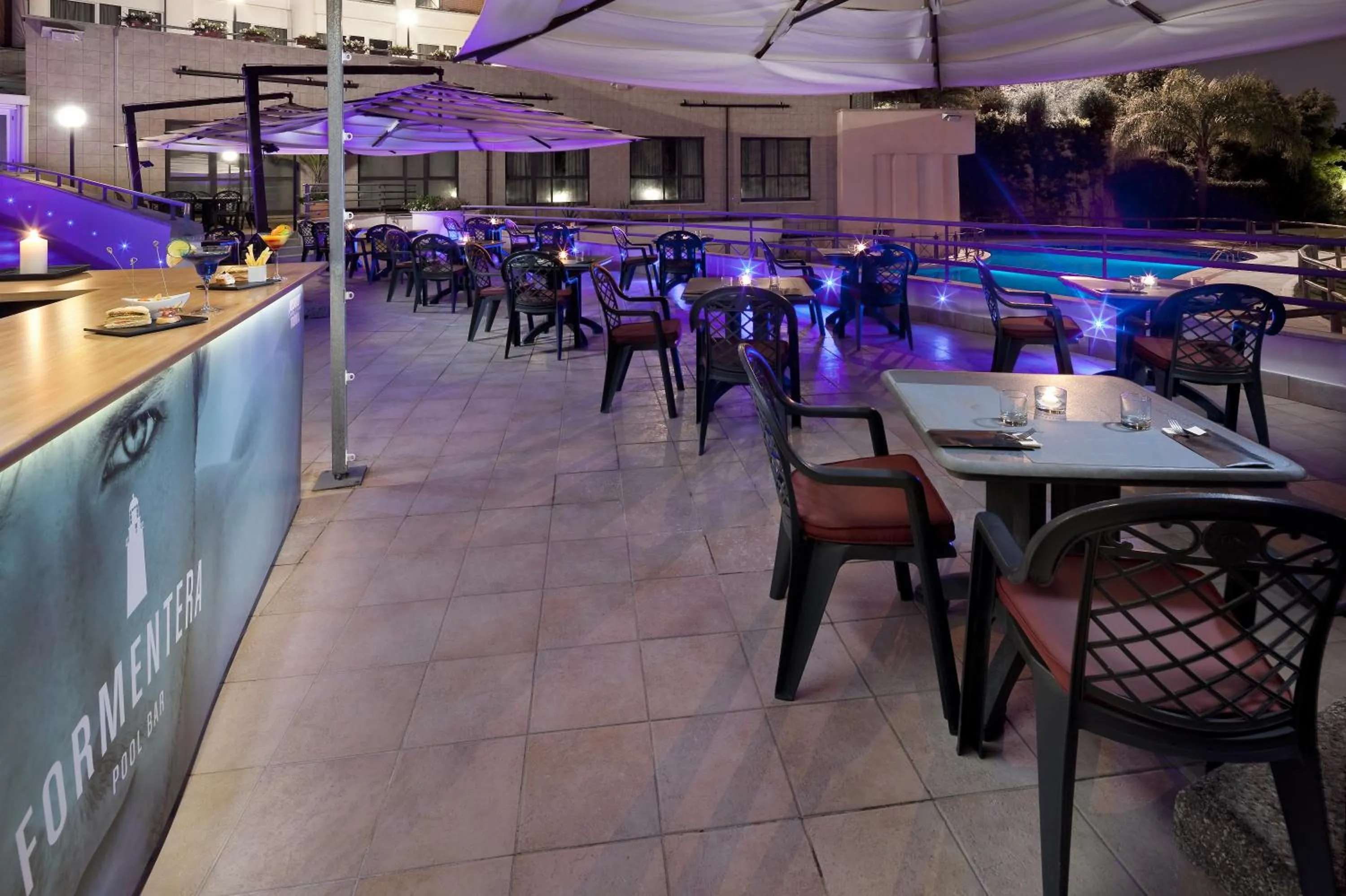 Restaurant/places to eat in Hotel Roma Aurelia Antica