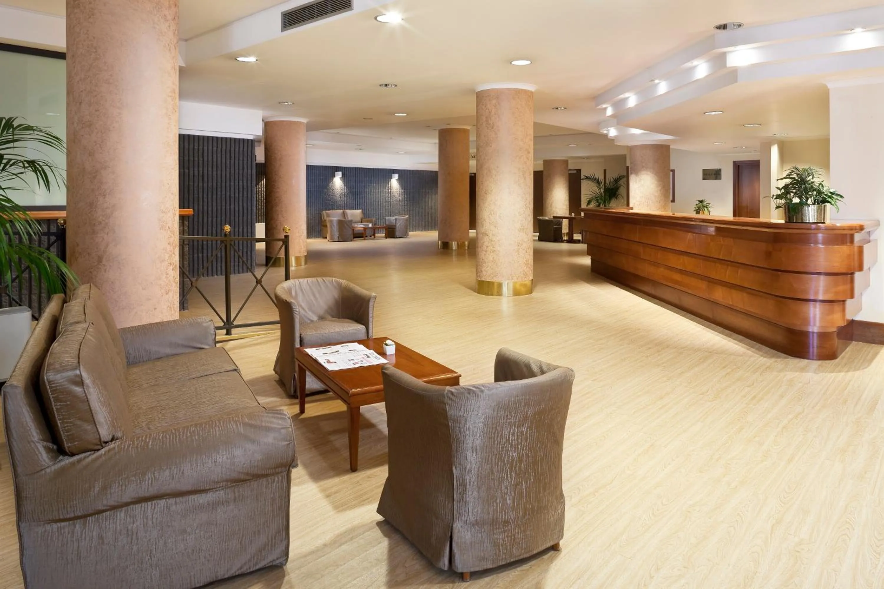 Business facilities in Hotel Roma Aurelia Antica