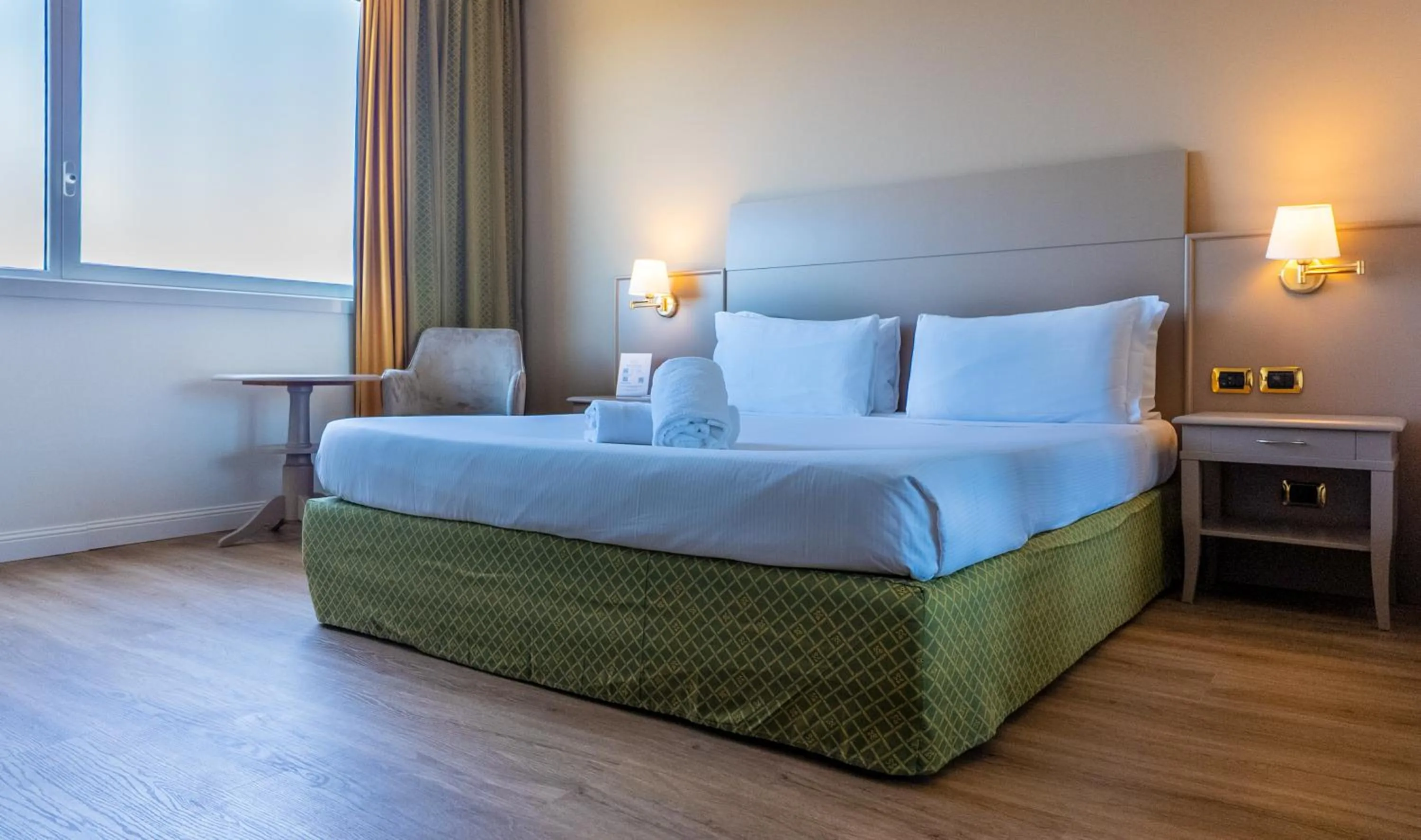 Bed in Hotel Roma Aurelia Antica