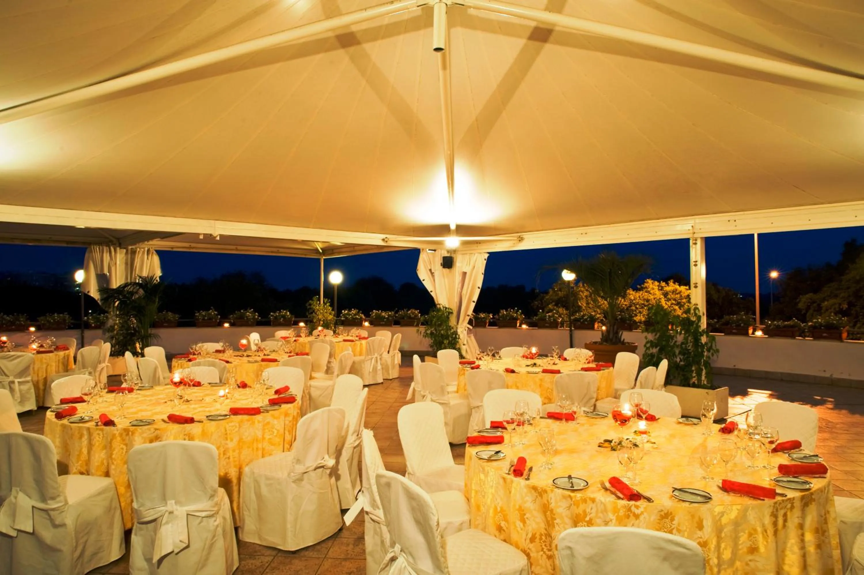 Balcony/Terrace in Hotel Roma Aurelia Antica