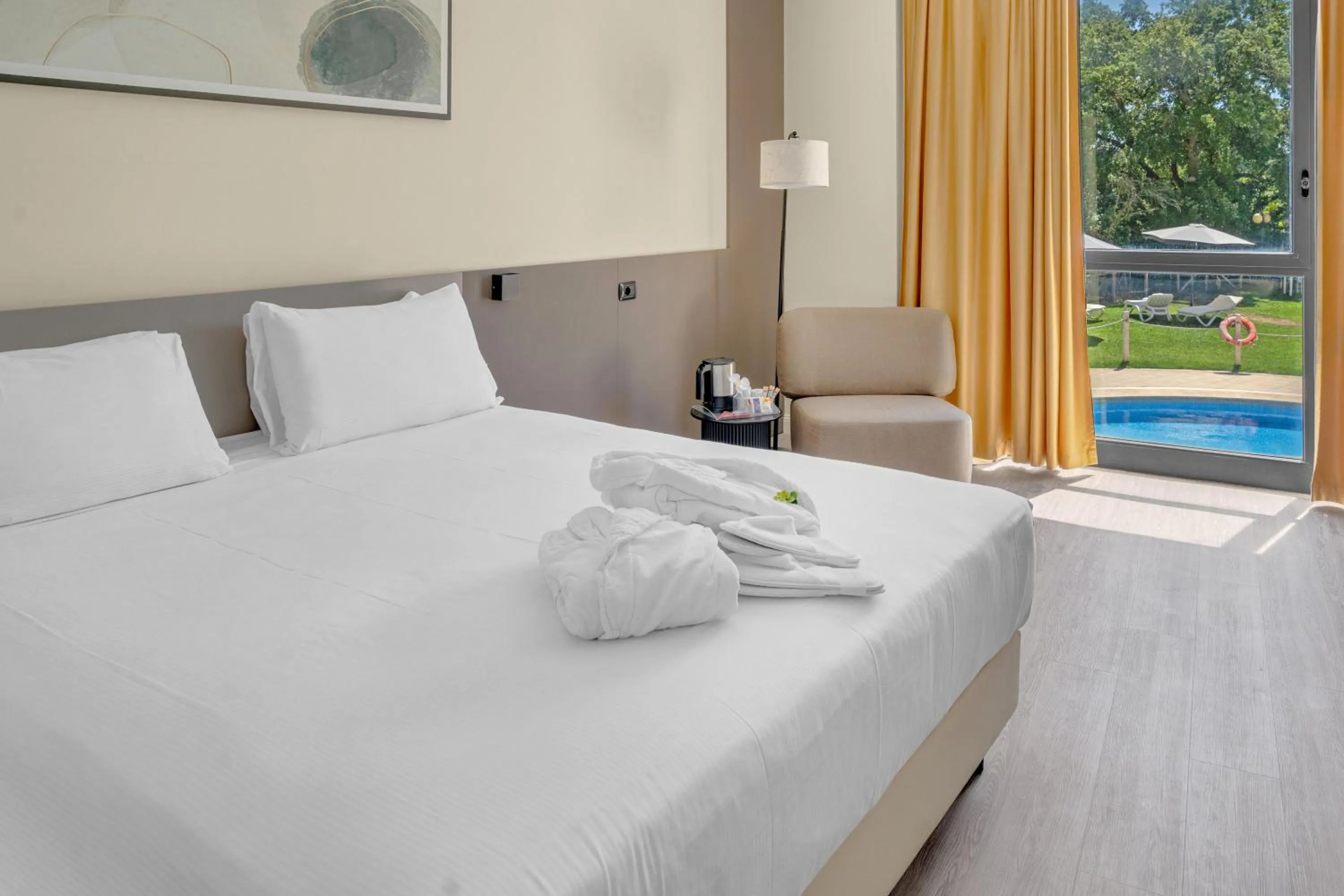 Bed in Hotel Roma Aurelia Antica