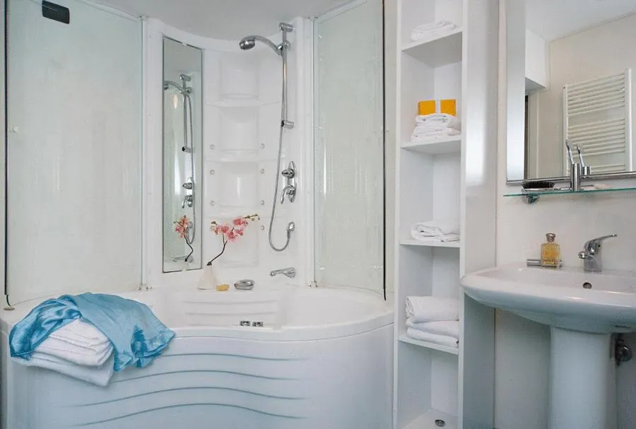 Bathroom in La Rosa dei Venti