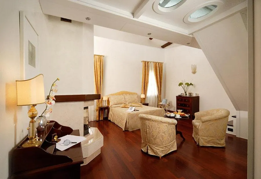 Photo of the whole room in La Rosa dei Venti