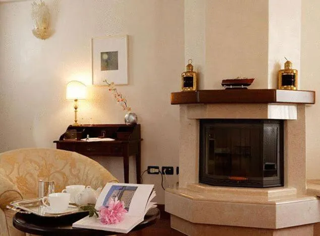 Photo of the whole room in La Rosa dei Venti