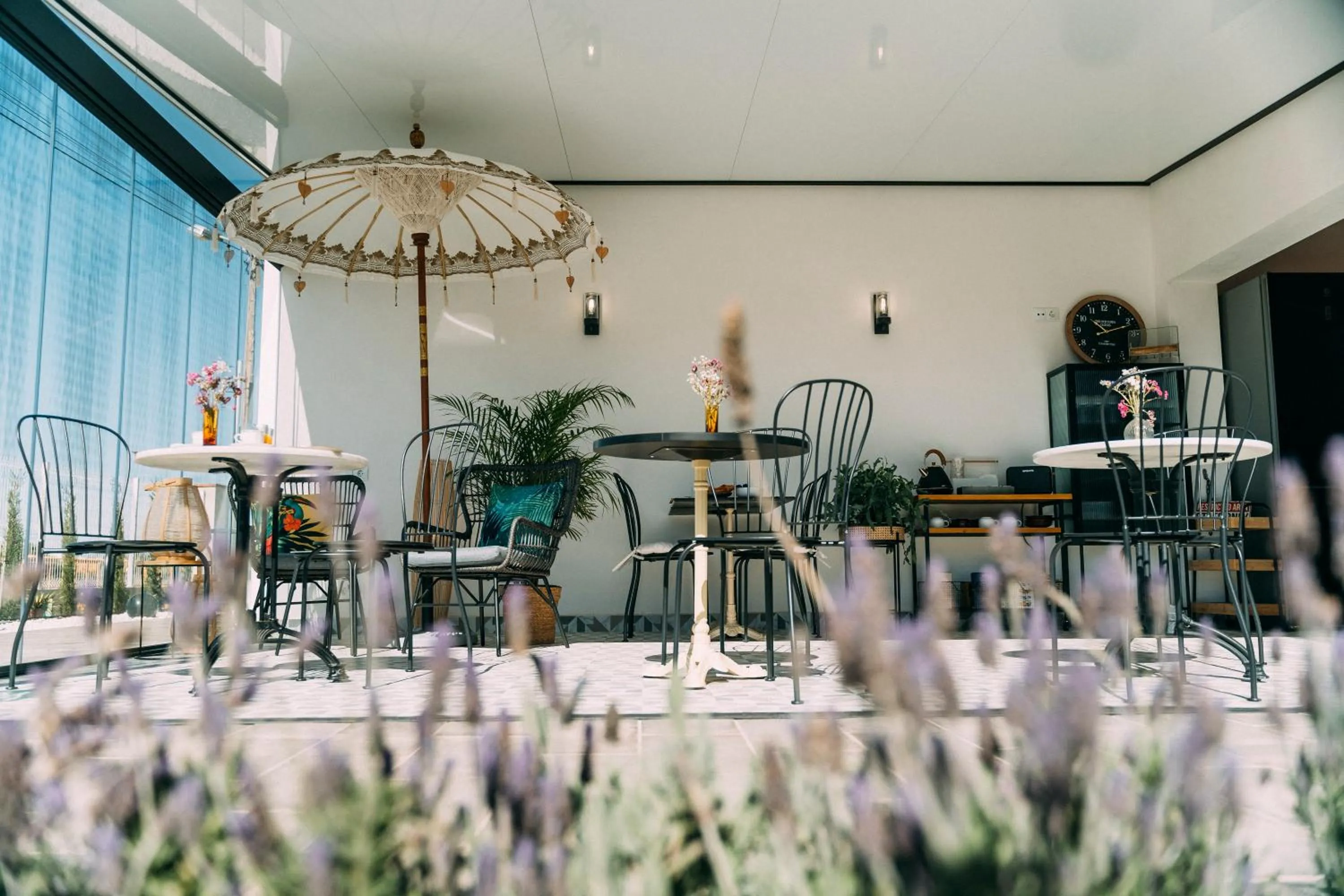Balcony/Terrace in L'Hotelet del Delta - adults