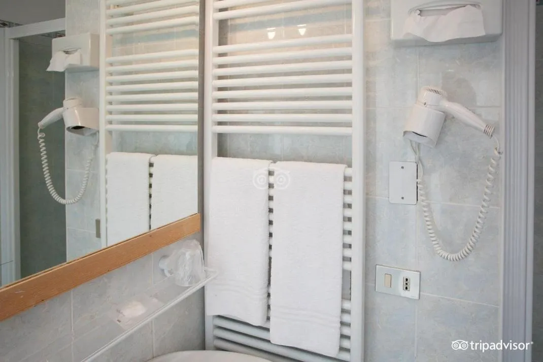 Bathroom in Hotel Caprera