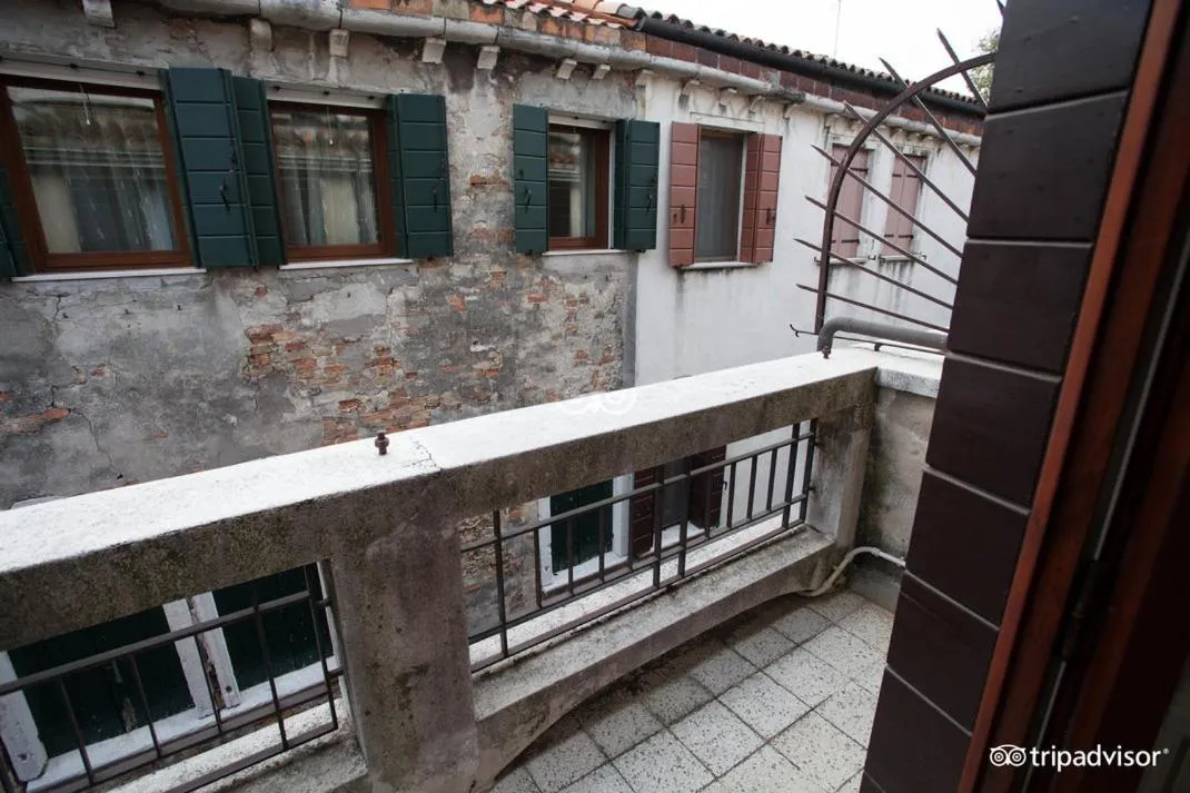 Balcony/Terrace in Hotel Caprera