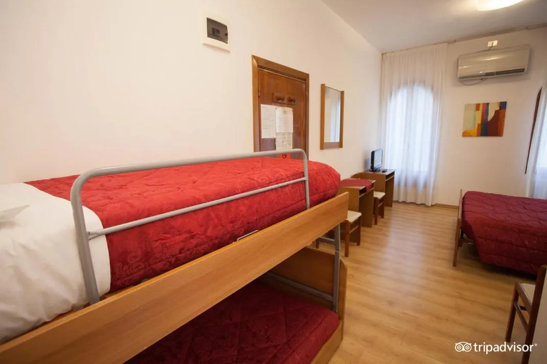 Bed in Hotel Caprera