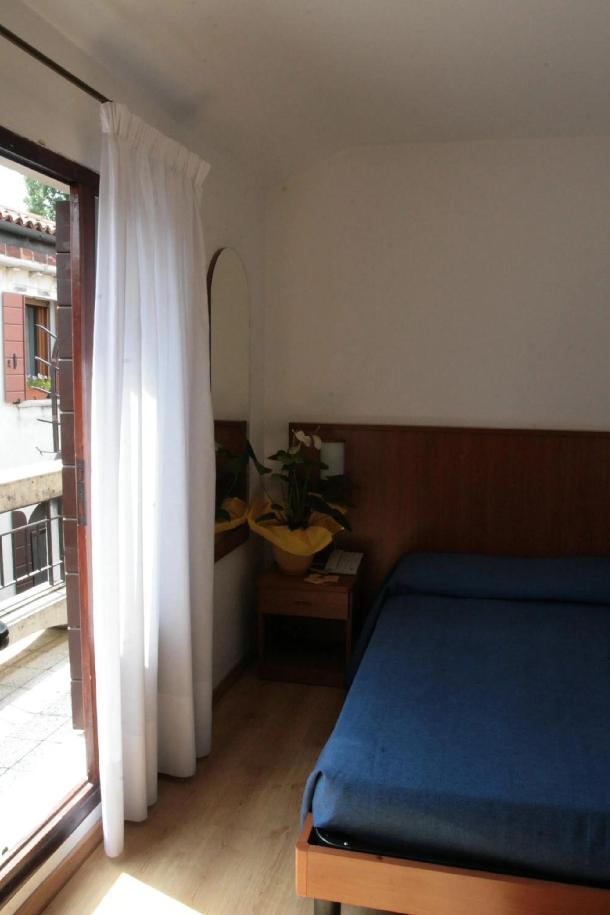 Bed in Hotel Caprera