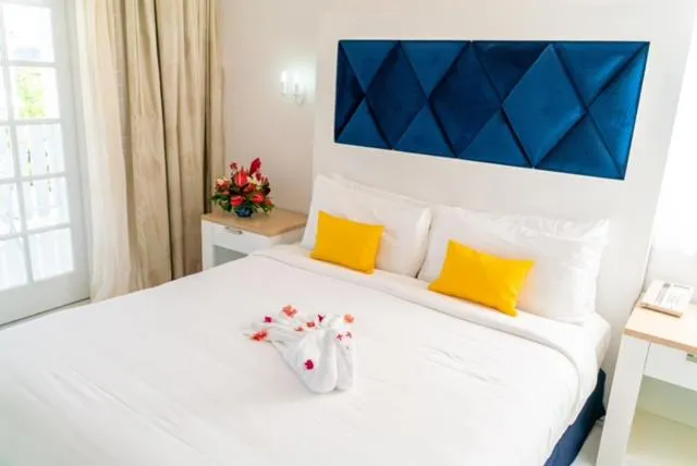 Bed in The SoCo House - All-Inclusive