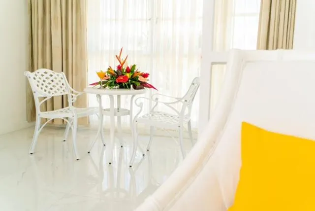 Seating area in The SoCo House - All-Inclusive