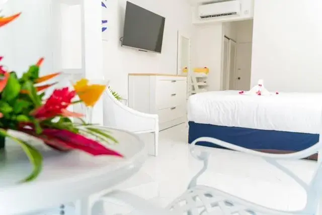 King Suite with Balcony in The SoCo House - All-Inclusive King Suite with Balcony in The SoCo House - All-Inclusive