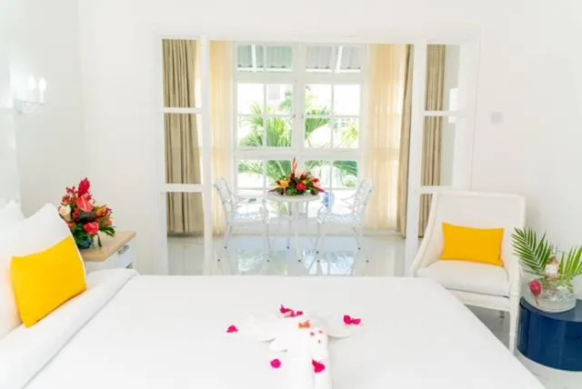 Bed in The SoCo House - All-Inclusive