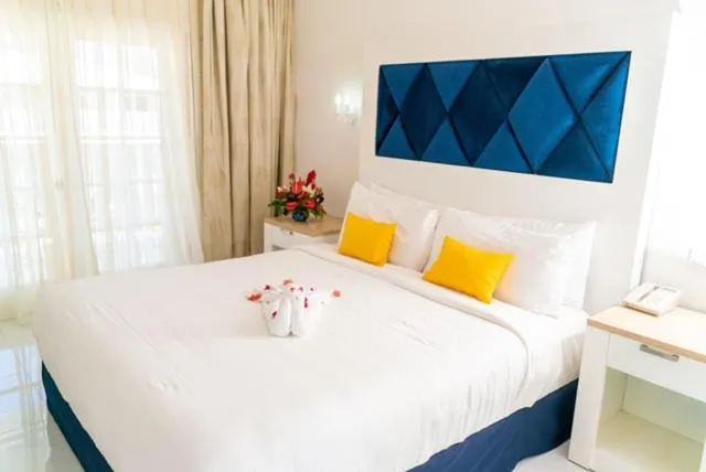 Bed in The SoCo House - All-Inclusive