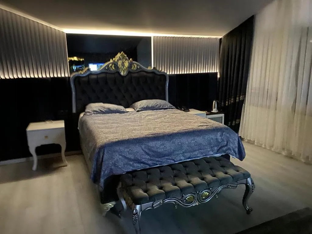 Bed in Grand Zara Hotel