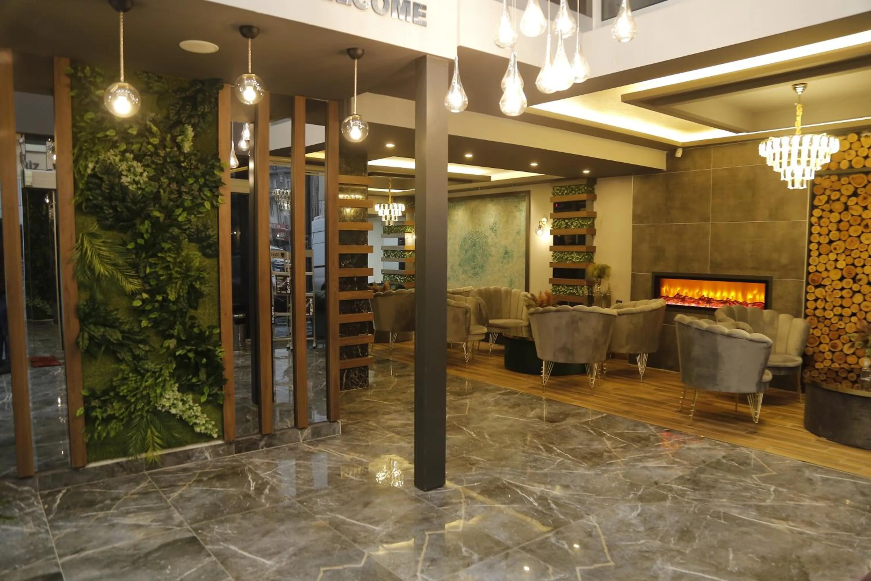 Lobby or reception in Grand Zara Hotel