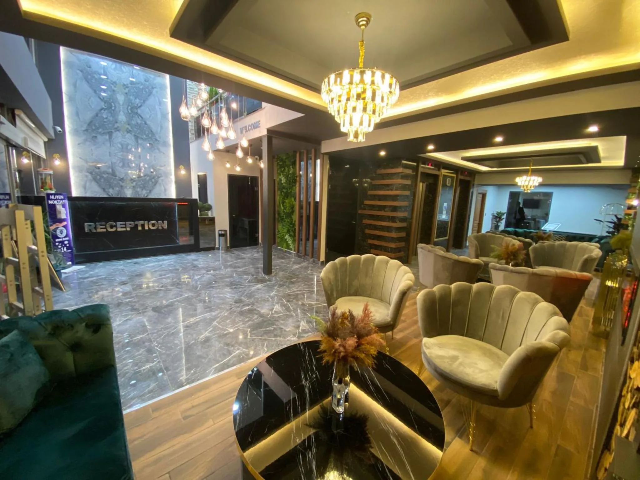 Lobby or reception in Grand Zara Hotel