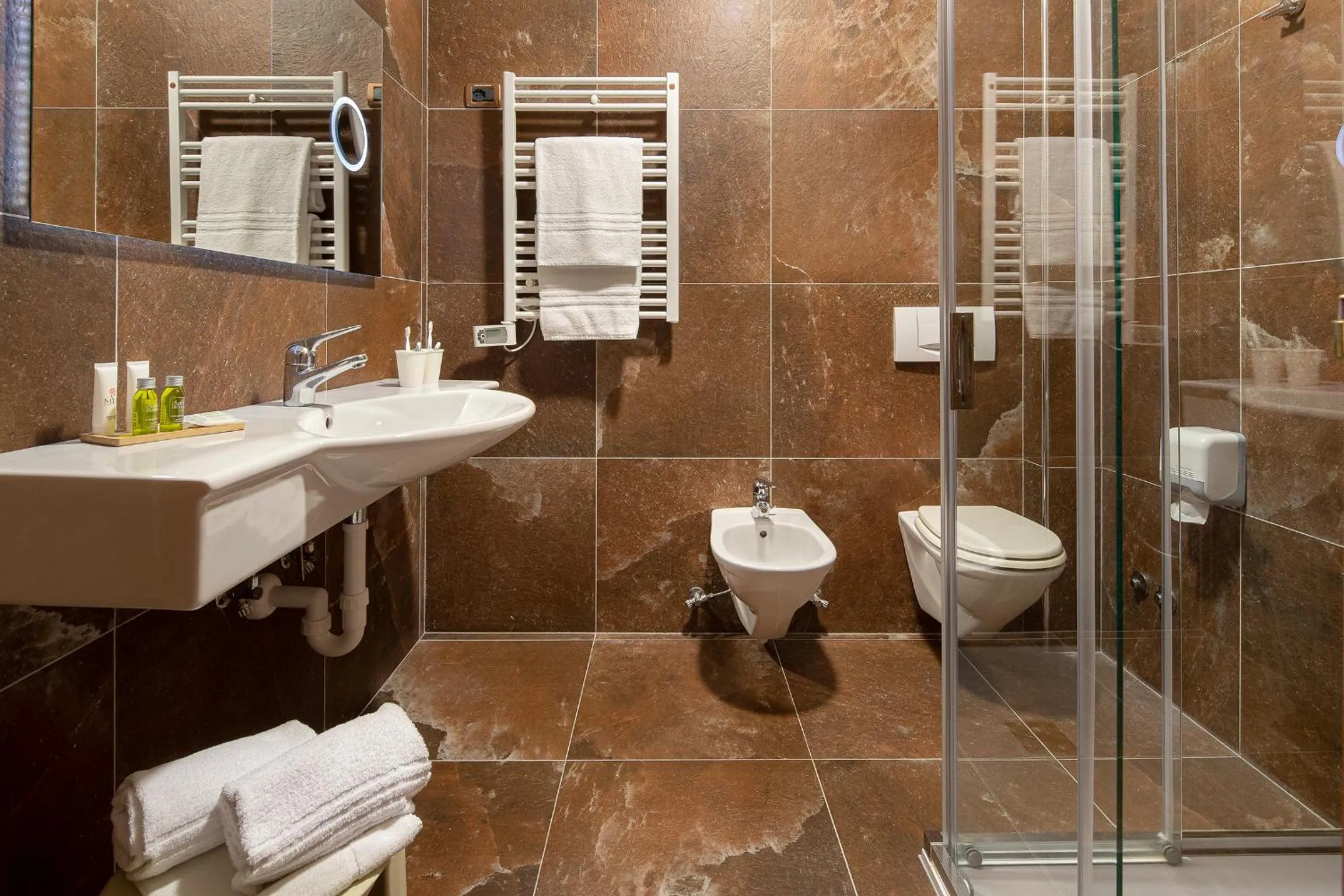 Bathroom in Ancora Sport Resort Hotel