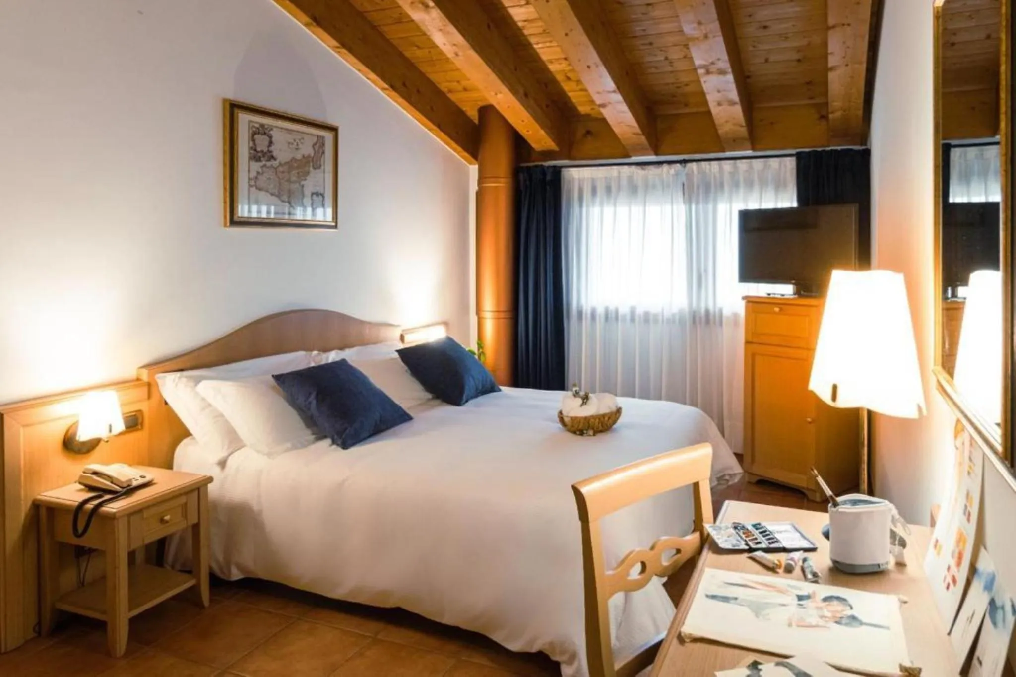 Bedroom, Bed in Ancora Sport Resort Hotel