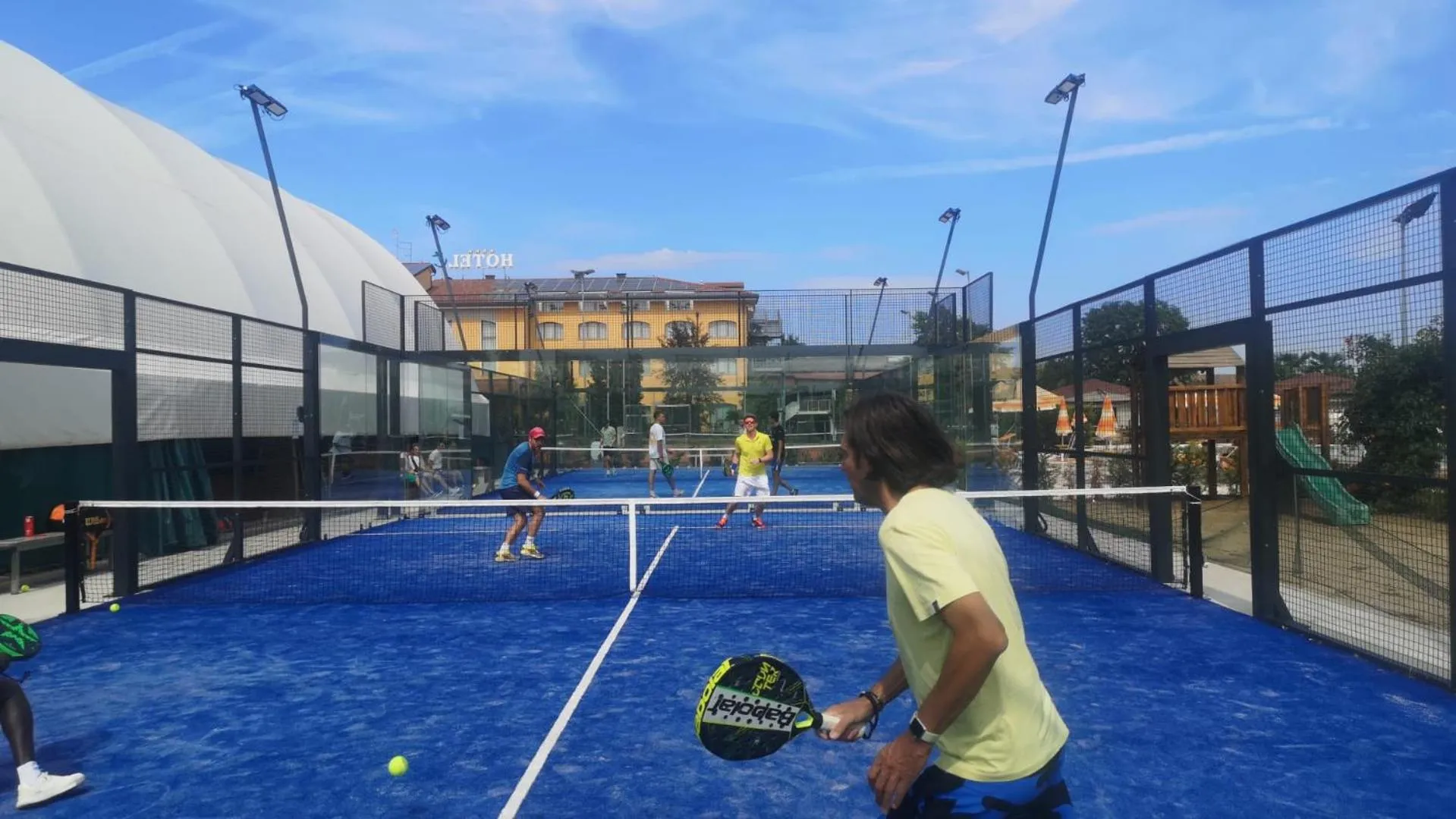 Activities in Ancora Sport Resort Hotel