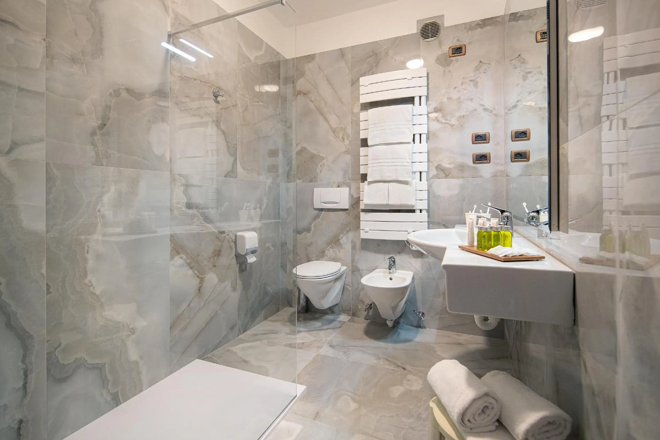 Bathroom in Ancora Sport Resort Hotel