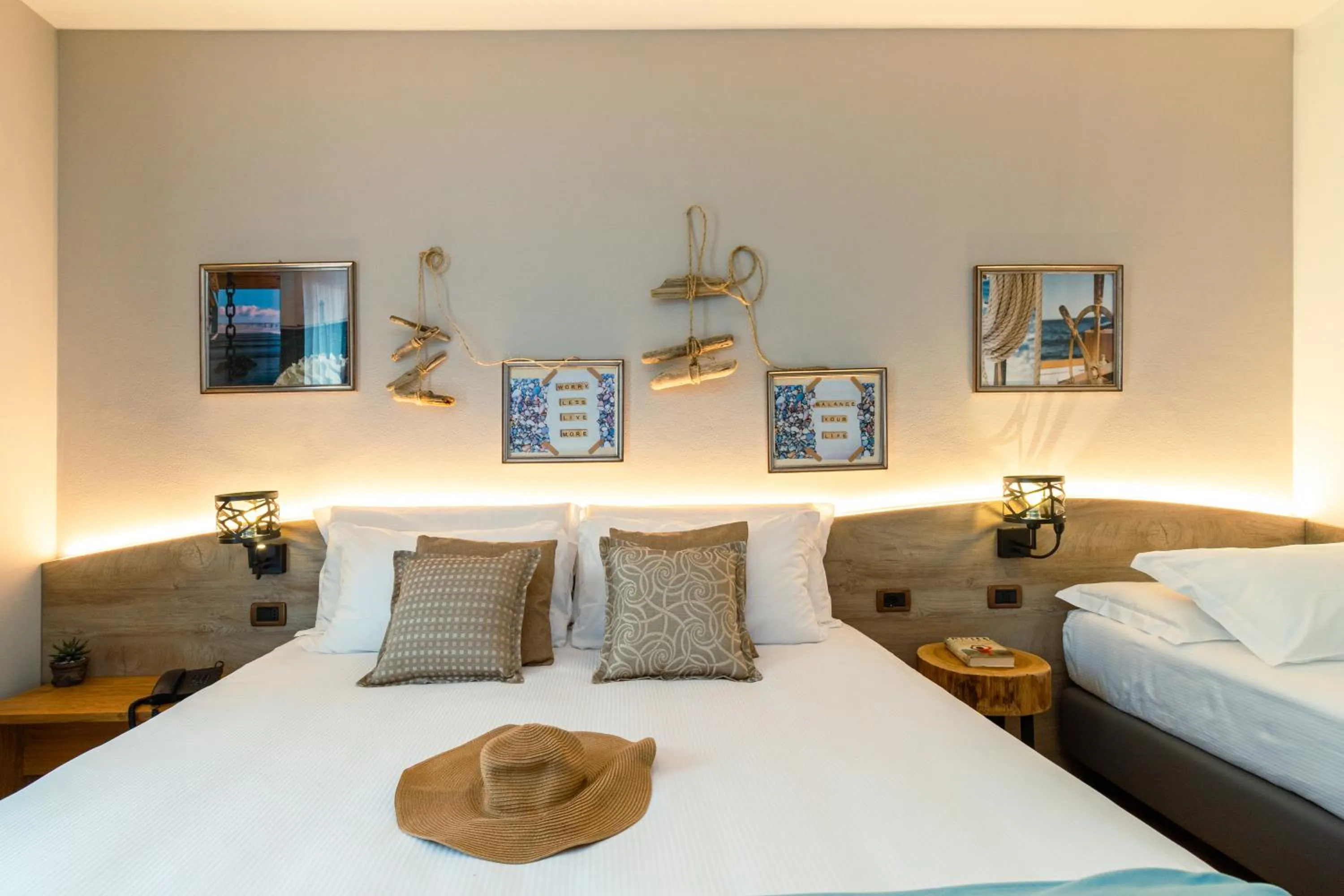 Bedroom, Bed in Ancora Sport Resort Hotel