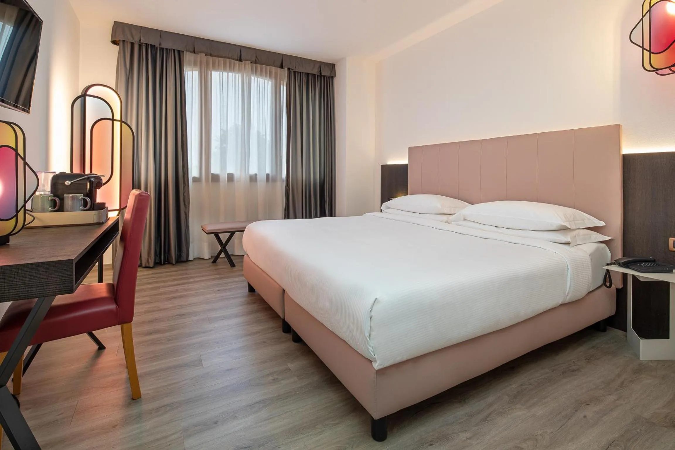 Bedroom, Bed in Ancora Sport Resort Hotel