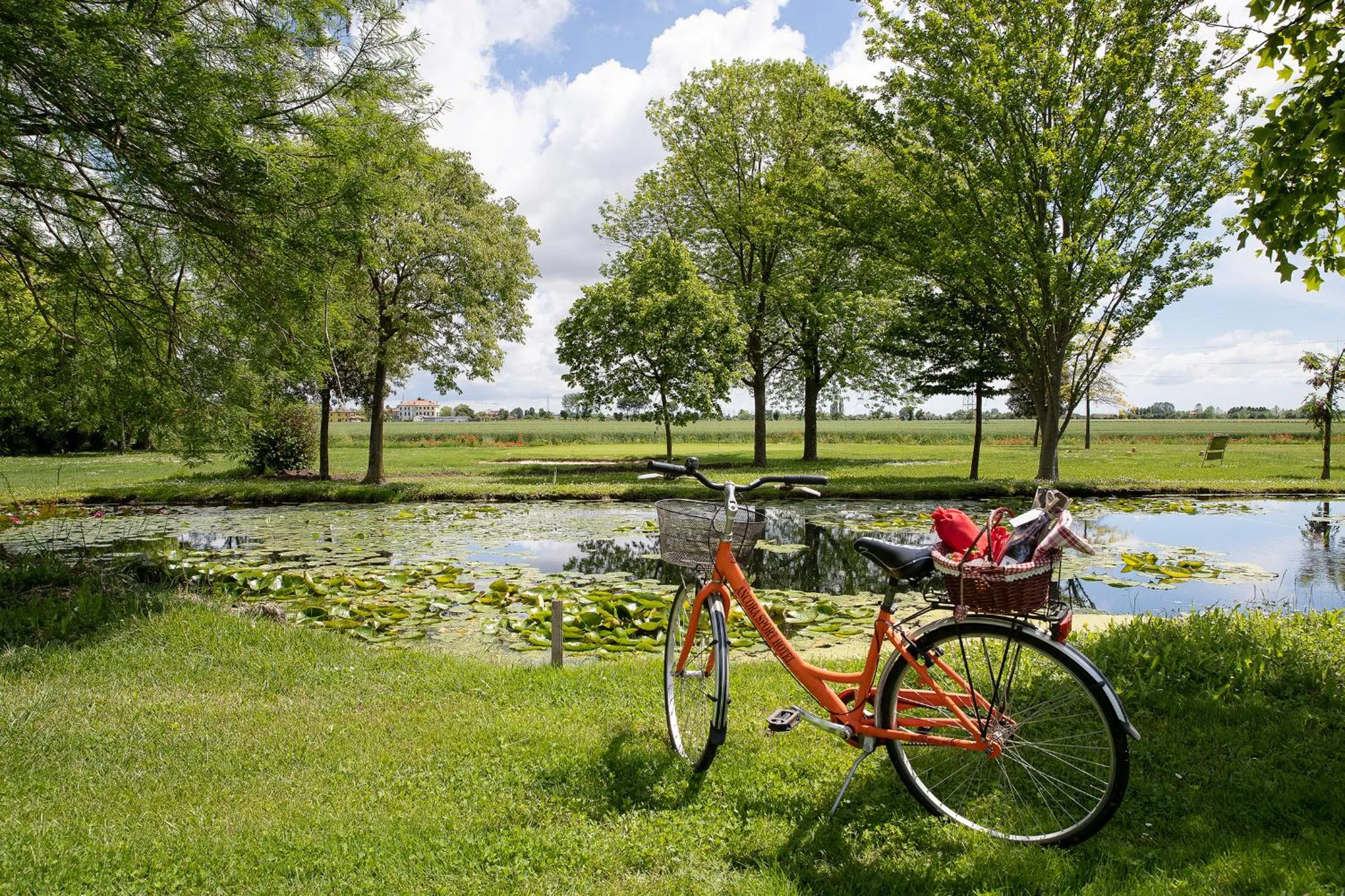 Natural landscape in Ancora Sport Resort Hotel