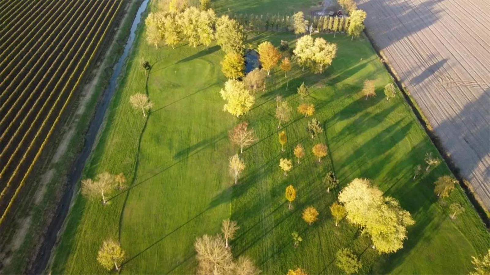 Golfcourse in Ancora Sport Resort Hotel