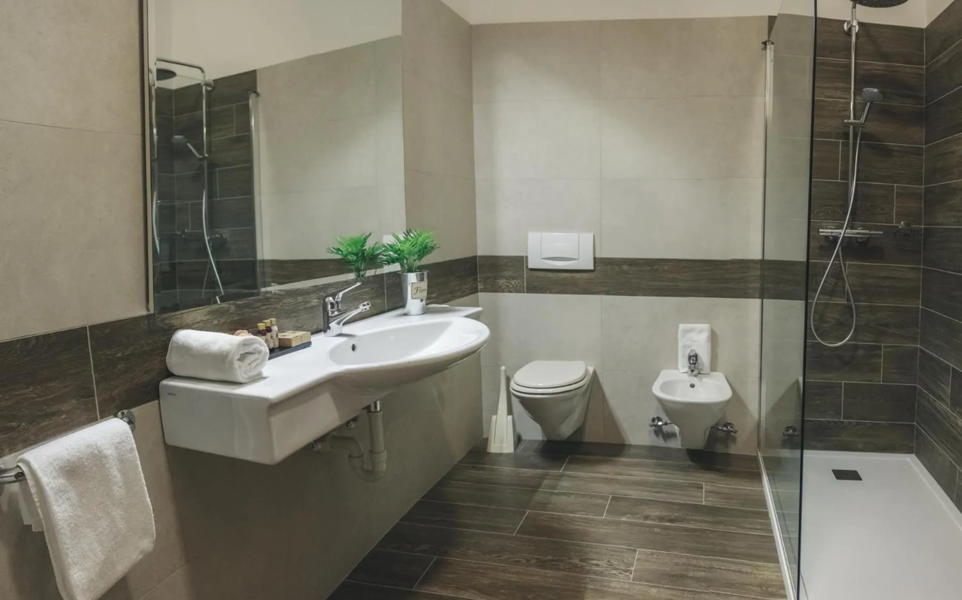 Bathroom in Ancora Sport Resort Hotel