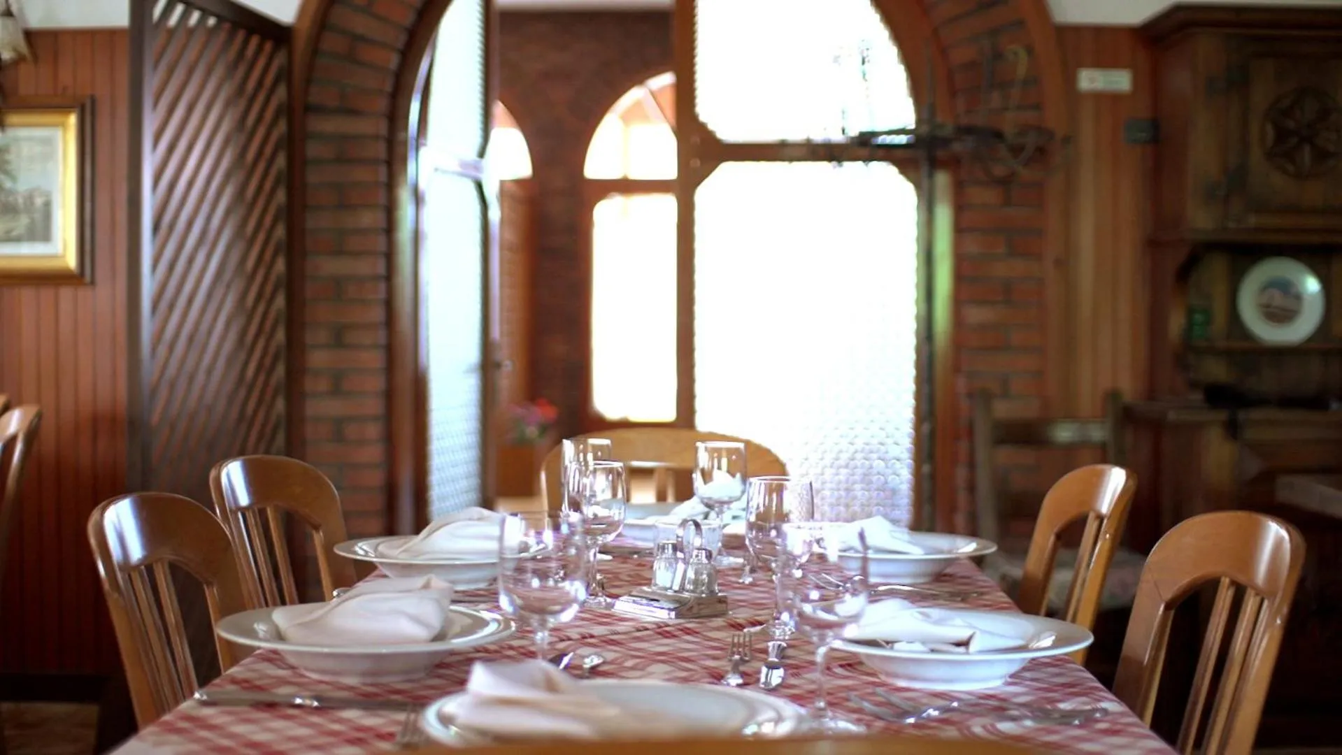 Restaurant/places to eat in Ancora Sport Resort Hotel