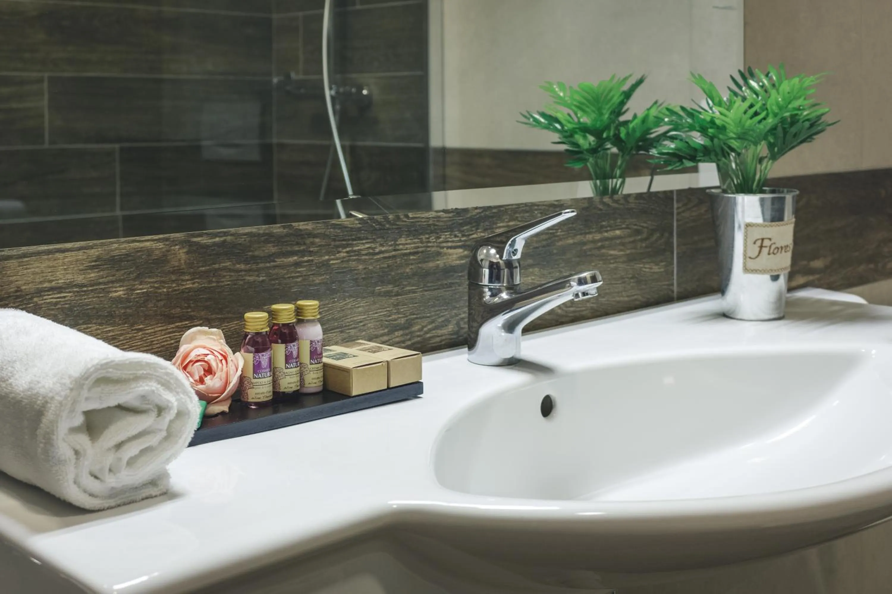 Bathroom in Ancora Sport Resort Hotel