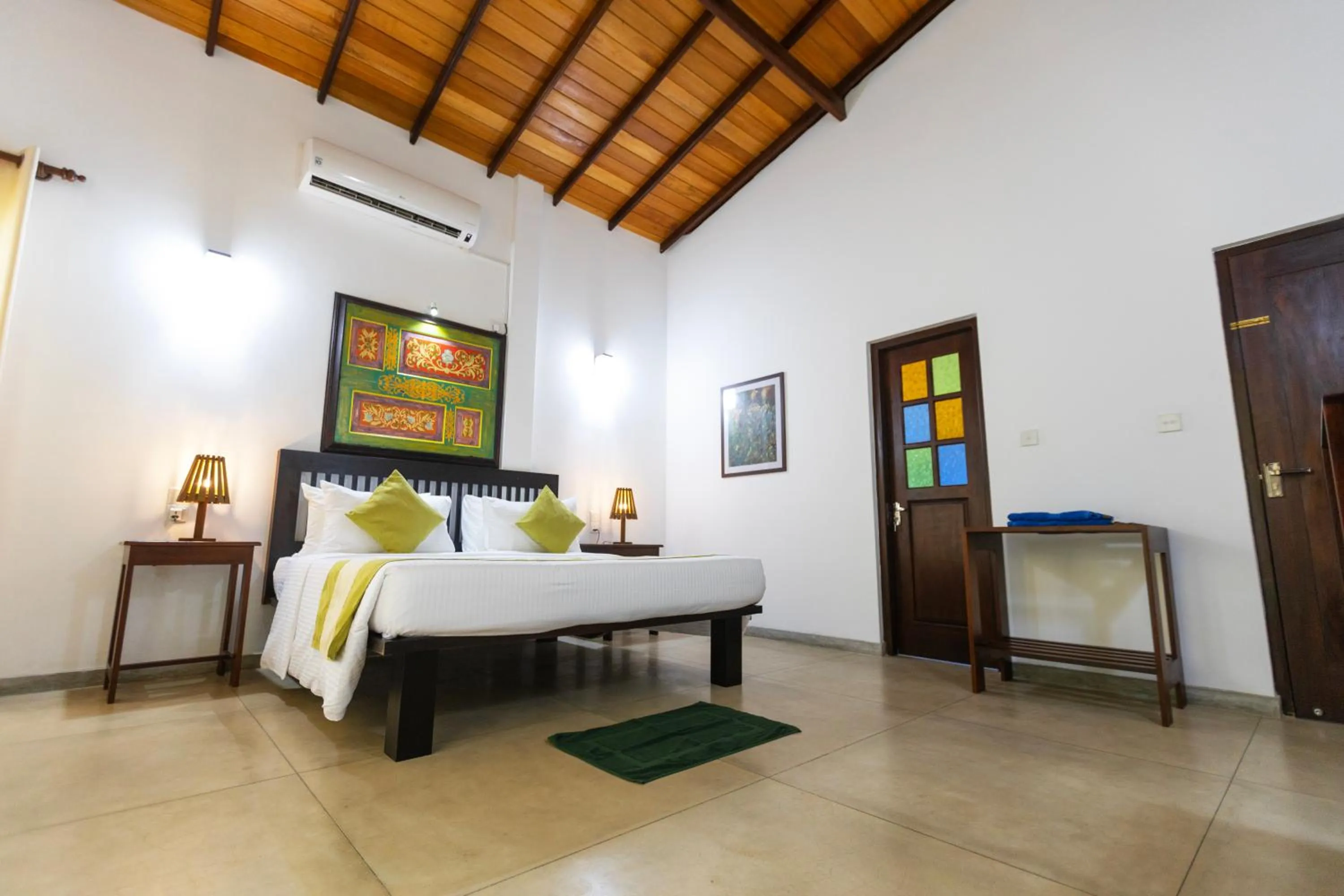 Bedroom, Bed in THE Mangrove cave Hotel