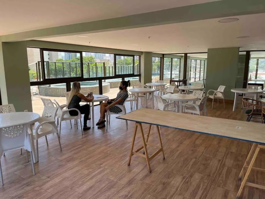 Restaurant/places to eat in Ilusion flat Ponta Negra