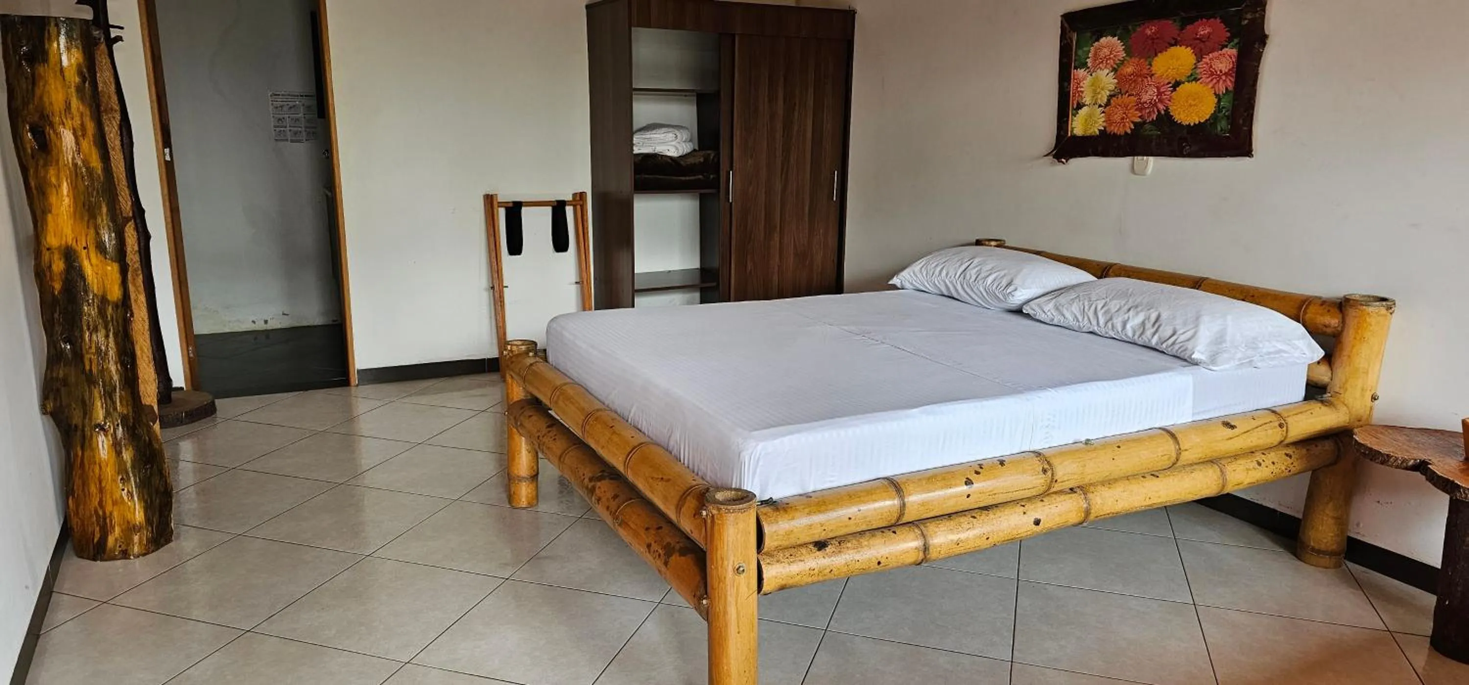 Bedroom, Bed in HOSTERÍA BRISAS DEL RÍO