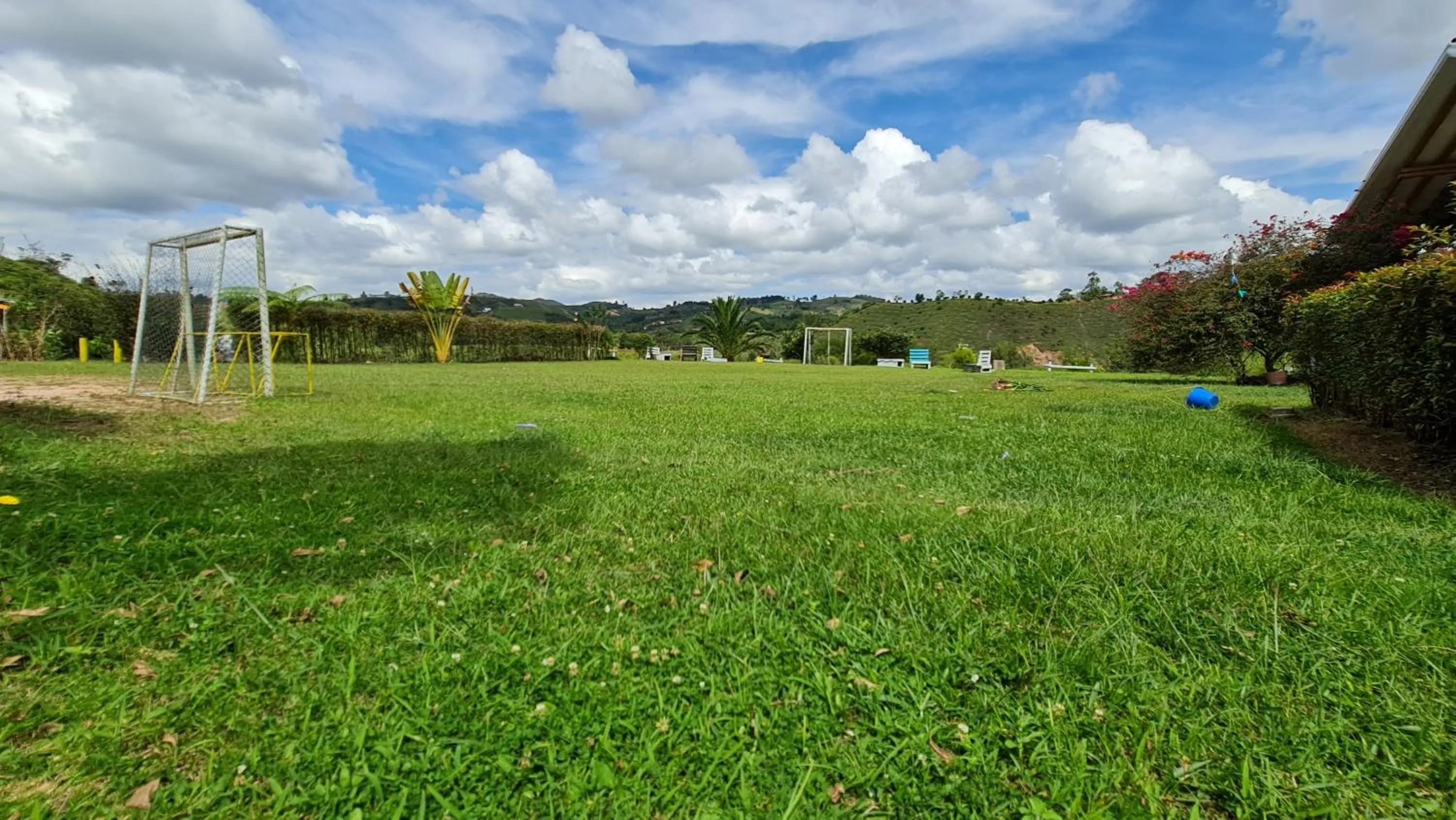 Garden in HOSTERÍA BRISAS DEL RÍO
