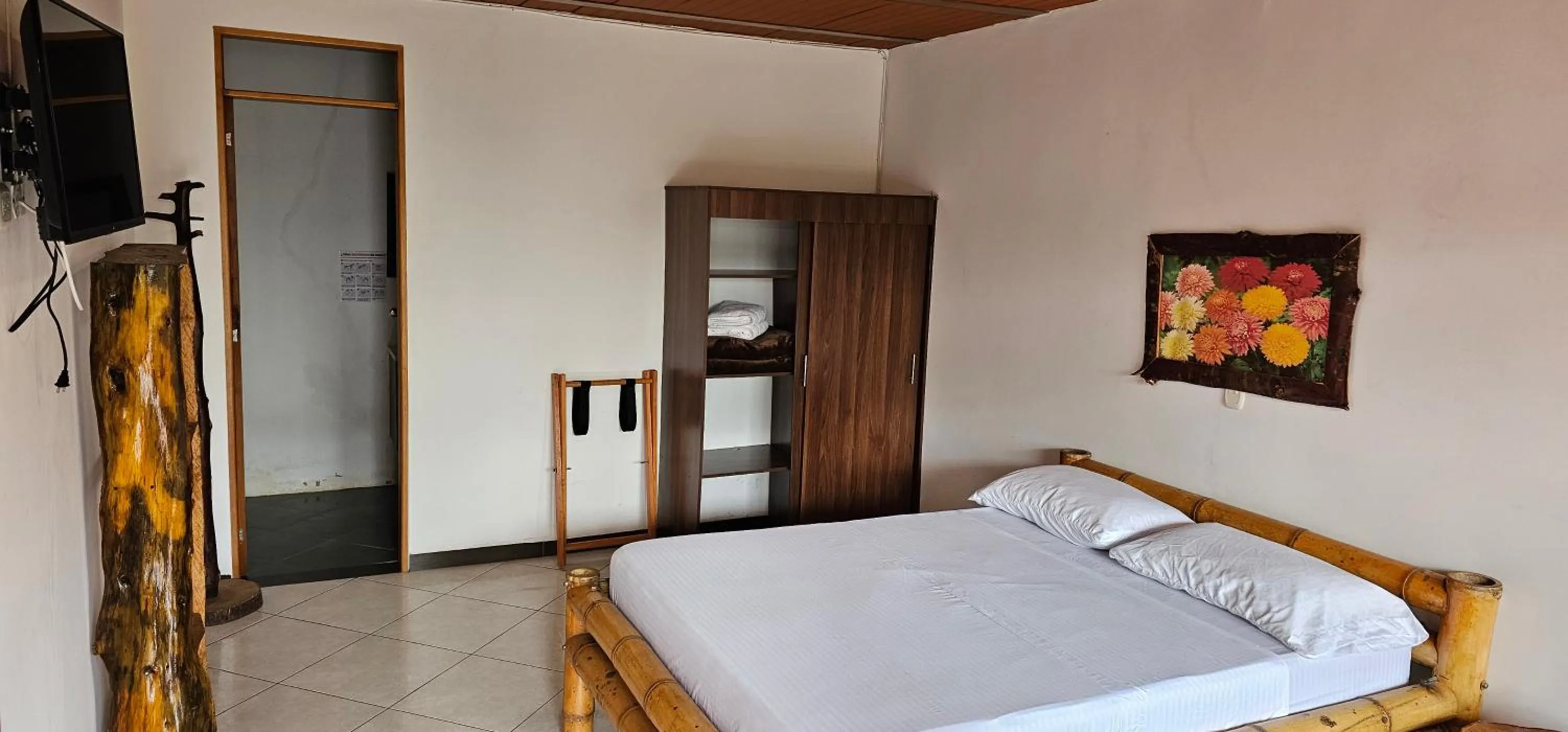 Bedroom, Bed in HOSTERÍA BRISAS DEL RÍO